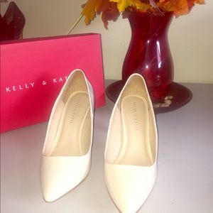 Kelly and Katie pumps